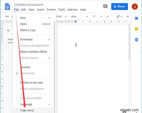구글 문서(Google Docs)에서 여백 변경하는 방법 완벽 가이드