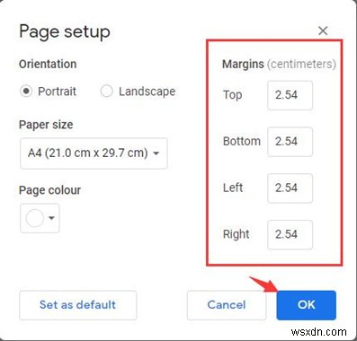 구글 문서(Google Docs)에서 여백 변경하는 방법 완벽 가이드