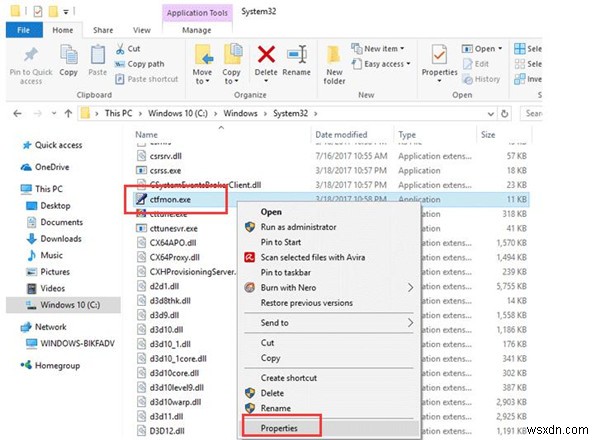 CTF 로더(ctfmon.exe)란 무엇이고, Windows 10에서 비활성화하는 방법