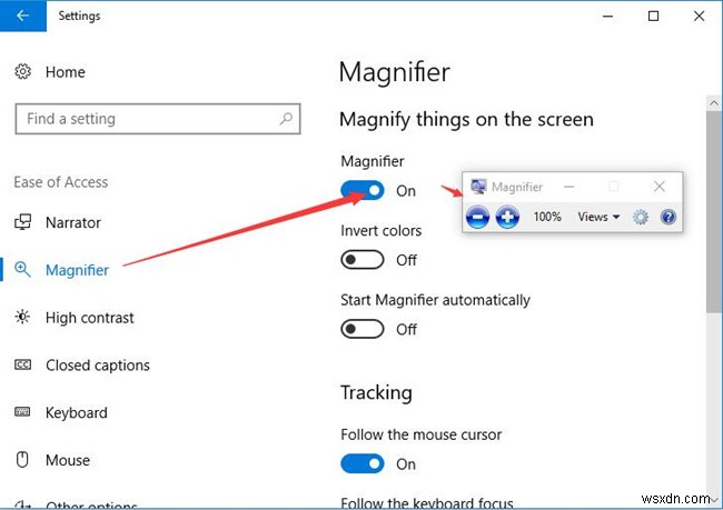 Windows 10 돋보기(확대경) 활용 완벽 가이드