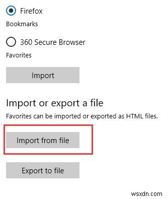 Microsoft Edge 즐겨찾기 완벽 활용법 6가지 – 추가부터 가져오기·내보내기까지