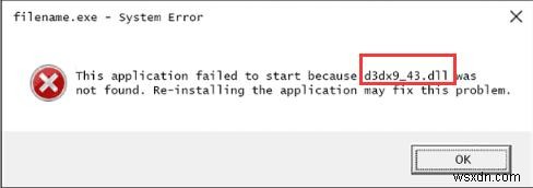 Windows 10, 8, 7에서 d3dx9_43.dll 누락 오류 완벽 해결 가이드