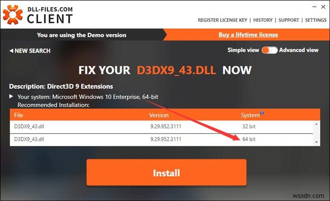 Windows 10, 8, 7에서 d3dx9_43.dll 누락 오류 완벽 해결 가이드