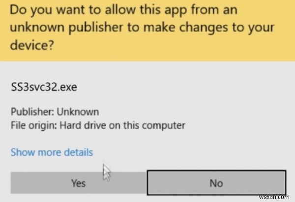 SS3svc32.exe 시작 시 팝업 문제 완벽 해결 가이드