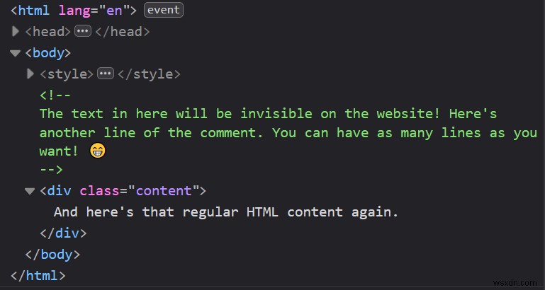 HTML, CSS, JavaScript 주석(Comment) 작성 방법 총정리