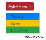 부트스트랩(Bootstrap)으로 드롭다운 메뉴 만드는 방법 A to Z