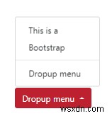 부트스트랩(Bootstrap)으로 드롭다운 메뉴 만드는 방법 A to Z