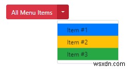 부트스트랩(Bootstrap)으로 드롭다운 메뉴 만드는 방법 A to Z