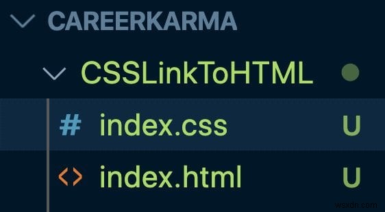 CSS를 HTML에 연결해 마크업 가독성 높이는 방법