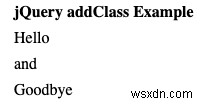 jQuery addClass() 메서드 완벽 가이드: 클래스 추가 방법과 실전 활용 예제