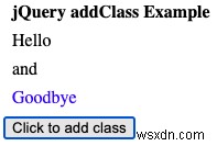 jQuery addClass() 메서드 완벽 가이드: 클래스 추가 방법과 실전 활용 예제