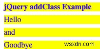 jQuery addClass() 메서드 완벽 가이드: 클래스 추가 방법과 실전 활용 예제