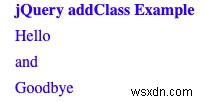 jQuery addClass() 메서드 완벽 가이드: 클래스 추가 방법과 실전 활용 예제