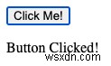 jQuery click() 메서드로 클릭 이벤트 간단하게 처리하기