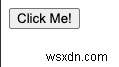 jQuery click() 메서드로 클릭 이벤트 간단하게 처리하기