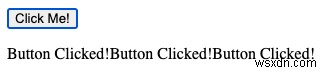jQuery click() 메서드로 클릭 이벤트 간단하게 처리하기
