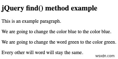 jQuery find() 메서드 완벽 가이드: 개념부터 실전 예제까지