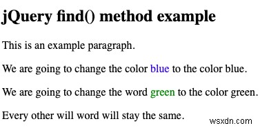 jQuery find() 메서드 완벽 가이드: 개념부터 실전 예제까지