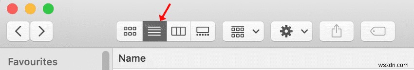macOS Finder에서 모든 폴더 크기 표시하는 방법