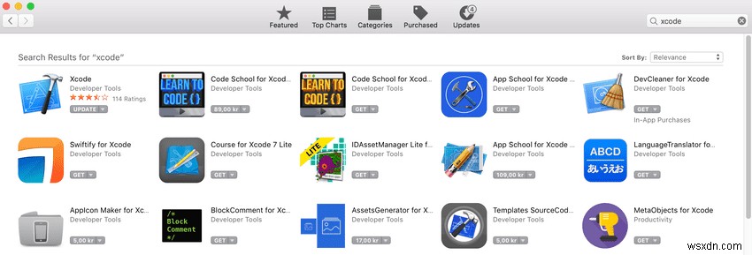Xcode 업데이트 방법 – 앱스토어에서 최신 버전으로 업데이트하기