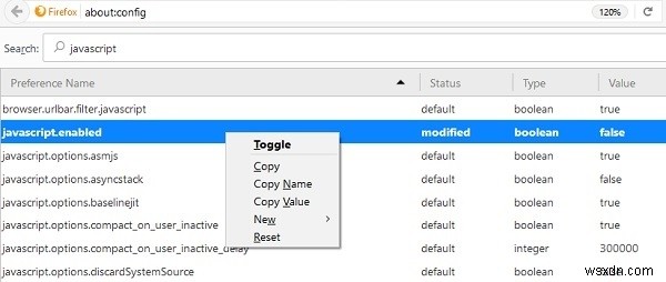Firefox에서 JavaScript 활성화하는 방법 – 단계별 완벽 가이드