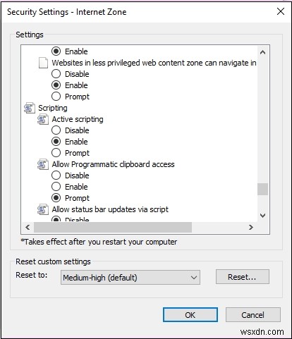 Windows에서 JavaScript 활성화하는 방법 (단계별 가이드)