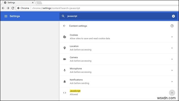 크롬(Chrome)에서 JavaScript 비활성화하는 방법 완벽 가이드