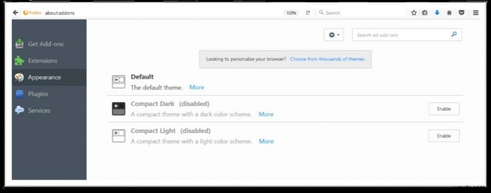 파이어폭스(Firefox) 브라우저 테마 변경 방법 완벽 가이드