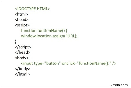JavaScript로 HTML 페이지 리디렉션하기: 초간단 구현 방법