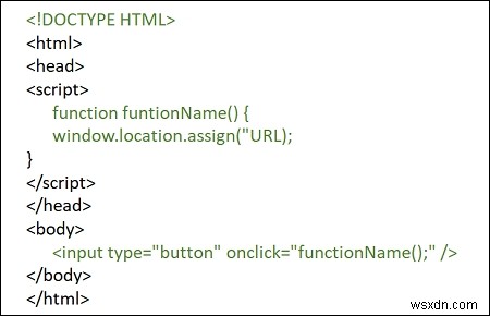 JavaScript로 웹 페이지 리디렉션하는 방법 완벽 가이드