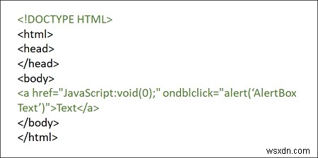 JavaScript void(0)란 무엇일까? 의미와 사용법 총정리