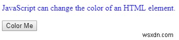 JavaScript로 HTML 요소의 CSS 스타일을 변경하는 방법