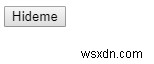자바스크립트(JavaScript)로 HTML 요소 숨기기·표시하기 – CSS display 속성 활용법