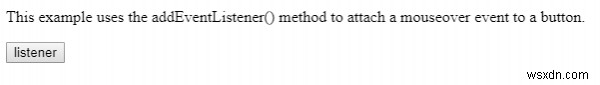 JavaScript에서 특정 요소에 이벤트 핸들러를 추가하는 방법