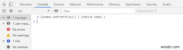 JavaScript Symbol.toPrimitive 속성 – Symbol 객체를 원시 값으로 변환하는 방법