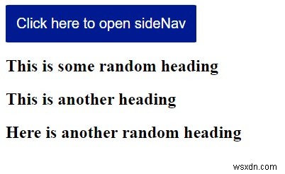 CSS와 JavaScript로 접을 수 있는 사이드패널 메뉴 만드는 방법