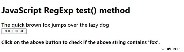 JavaScript RegExp test() 메서드 완벽 가이드 – 문자열 패턴 일치 검사하기