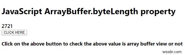 자바스크립트 ArrayBuffer.isView() 메서드 – 개념과 사용 예제