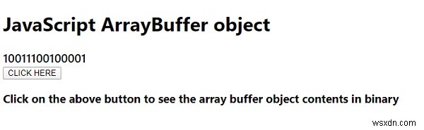 JavaScript ArrayBuffer 객체 – 고정 길이 원시 이진 데이터 버퍼 다루기
