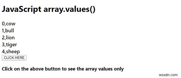 자바스크립트 Array.values() 메서드 완벽 정리 – 배열의 값만 꺼내는 이터레이터