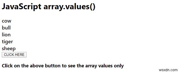 자바스크립트 Array.values() 메서드 완벽 정리 – 배열의 값만 꺼내는 이터레이터