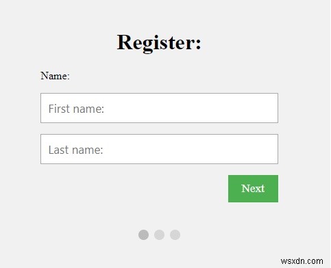 JavaScript로 다단계(Multi-Step) 폼 만드는 방법 완벽 가이드
