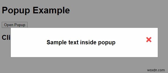 CSS와 JavaScript로 팝업(Popup) 만드는 방법 완벽 가이드