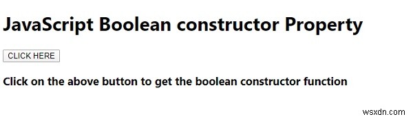JavaScript Boolean constructor 속성 이해하기: 개념부터 실전 예제까지