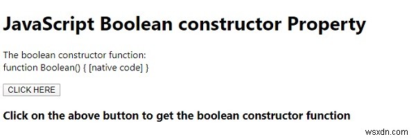 JavaScript Boolean constructor 속성 이해하기: 개념부터 실전 예제까지