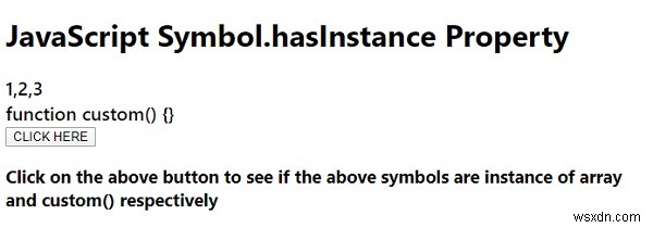 자바스크립트 Symbol.hasInstance 속성 – 생성자의 인스턴스 여부 확인하기
