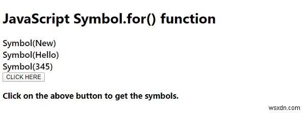 자바스크립트 Symbol.for() 함수 – 전역 심볼 레지스트리 완벽 이해하기