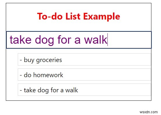 CSS와 JavaScript로 할 일 목록(To-Do List) 만드는 방법
