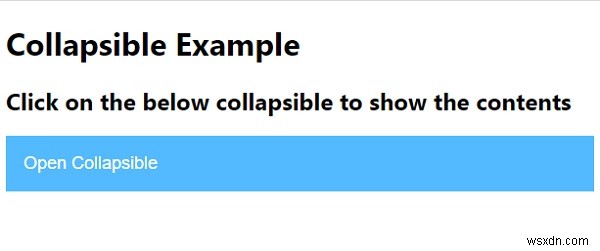 CSS와 JavaScript로 접고 펼칠 수 있는 섹션(Collapsible) 구현하는 방법