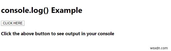 JavaScript console.log() 메서드 완벽 정리 – 예제 코드와 실행 결과까지